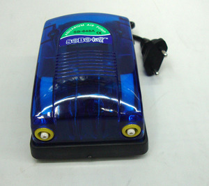 Sobo 2 Outlet Visteelt Elektrische Oxygenatie Apparatuur Voor Aquarium <span class=keywords><strong>Fish</strong></span> Tank Luchtpomp - Product Image 5