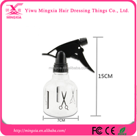Pulvérisateur d'eau professionnel rechargeable en plastique de 125 ml pour barbier, coiffeur, salon de coiffure, flacon de spray pour cheveux
