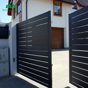 <span class=keywords><strong>Puertas</strong></span> Corredizas de Aluminio con Recubrimiento en Polvo para Privacidad y Seguridad en el Hogar - Product Image 3