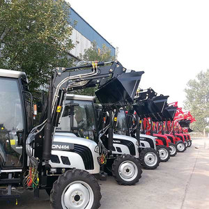 4 30hp tractor con pala cargadora de ruedas - Product Image 6