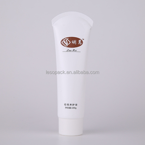 Tube de dentifrice de voyage <span class=keywords><strong>LESO</strong></span> en plastique, petite capacité 5ml 10ml 5g 10g, tubes cosmétiques sérigraphiés blancs mats ajustables - Product Image 5