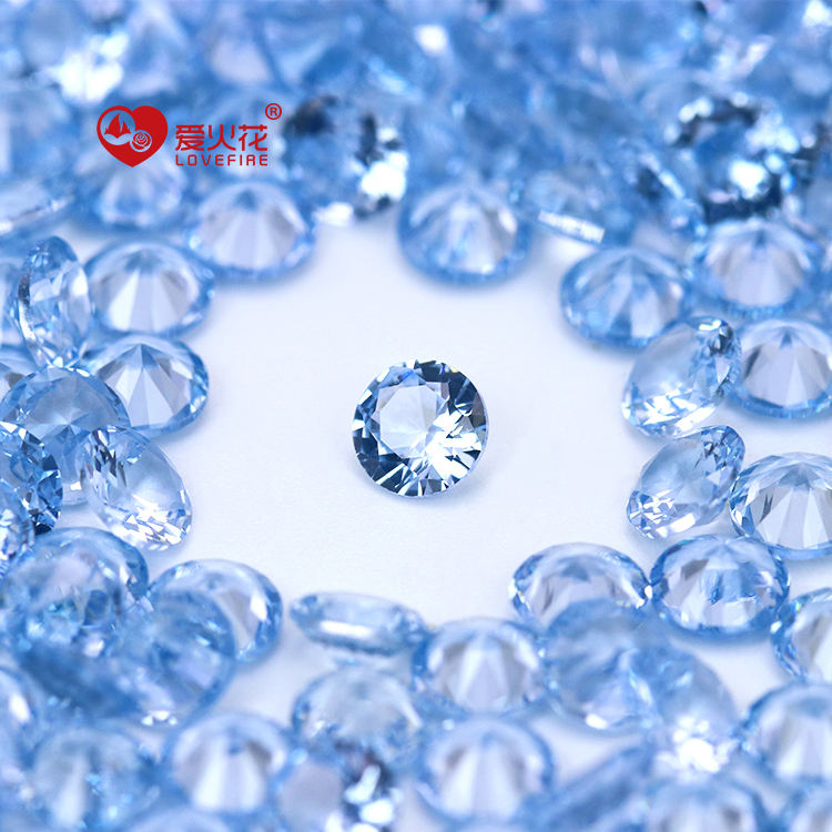 Perle Rotonde Di Giada Blu Acquamarina Da 8 Mm, Filo Intero Da 14,5 Pollici, LOTTO ALL'INGROSSO Da 1,2,6,12 E 50 (80020097-D619) - Italia - Foto 2