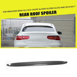 Becquet de toit en fibre de carbone GLC300 16 — 17 pour <span class=keywords><strong>Mercedes</strong></span>, compatible avec la classe <span class=keywords><strong>GLC</strong></span> (C253) SUV GLC300 GLC43 AMG - Product Image 2