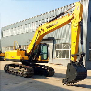 Excavadora hidráulica tipo oruga 320 con retroexcavadora de 0.9m3 - Product Image 1