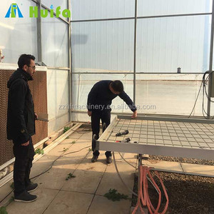 1.7x4.5m Hydroponic Systems Ebb and Flow Rolling <strong>Greenhouse</strong> <strong>Benches</strong> - Product Image 6