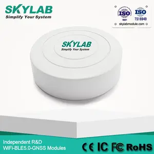 Dispositivo iot Beacon Bluetooth Ble Eddystone ibeacon più piccolo a lungo raggio da 70m per il monitoraggio interno