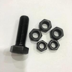 Chine Usine UNC/UNFdin934 Acier au carbone galvanisé 1-1/8 "1/4" 4/16 "1/<span class=keywords><strong>2</strong></span>" Gr 4/6/8 Écrous hexagonaux - Product Image 2