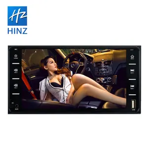 High Quality Low Price corolla 2 din 7 Inch car radios para auto with FM mirror Link