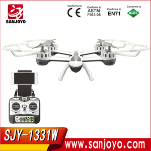 Nueva Llegada SKY HAWK 1331 WIFI FPV rc Drones rc Quadcopter juguetes RTF 2.4G 4CH RC helicóptero SJY-1331W - Product Image 1