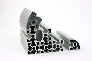 Diretto della fabbrica estruso d a forma di estrusione di alluminio profilo