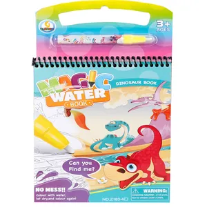 New Colorful magic water disegno libro bianco disegno libro per bambini educativi