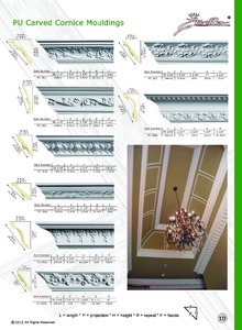 <span class=keywords><strong>Corniche</strong></span> de <span class=keywords><strong>plafond</strong></span> décorative en PU de haute qualité, bon <span class=keywords><strong>prix</strong></span>, belle, nouvelle, moderne et luxueuse - Product Image 6