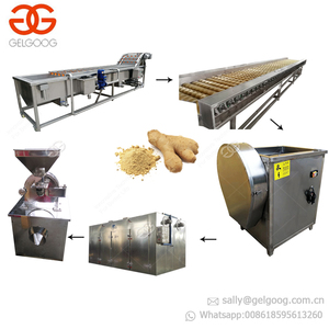 キログラム/時間Gelgoog自動ジンジャーパウダー生産ラインジンジャーパウダー加工機 - Product Image 3