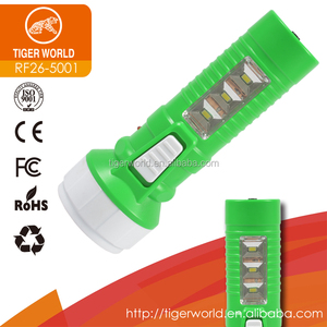 500MAh Cơ Thể 3.7V Công Suất Cao Tay Đèn Pin Bên Ánh Sáng Sạc <span class=keywords><strong>Led</strong></span> Light <span class=keywords><strong>Torch</strong></span> - Product Image 5