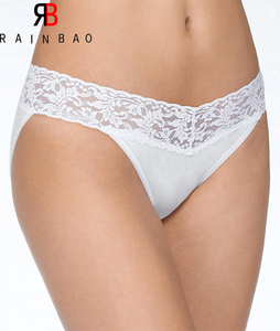 Modello di biancheria intima da donna <span class=keywords><strong>in</strong></span> pizzo <span class=keywords><strong>Sexy</strong></span> <span class=keywords><strong>in</strong></span> cotone Spandex di alta qualità - Product Image 3
