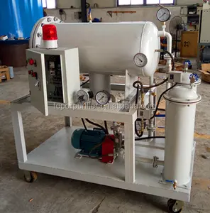 Endüstriyel yağ filtrasyon/yağ su ayırma makinesi/dizel yakıt filtresi