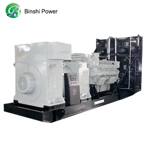 Generator Listrik Produsen Diesel Tiga Fase 57KW 72KVA Dalam Harga Pabrik