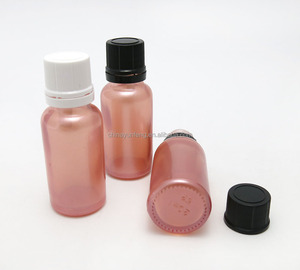 Aucune fuite 20 ML rose mini poche <span class=keywords><strong>vide</strong></span> verre bouteille d'alcool - Product Image 3