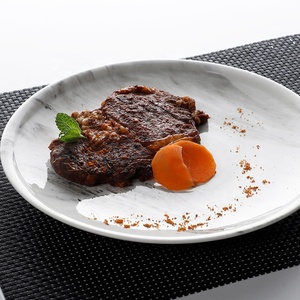 Venta caliente banquete brillante China de cena de porcelana conjunto de platos de cena ~ - Product Image 4