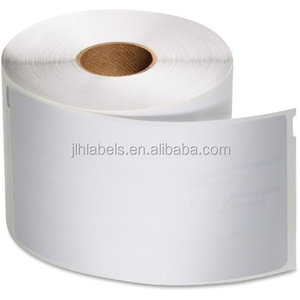 2-1/4 "<span class=keywords><strong>x</strong></span> 4 pouce Dymo 30857 Compatible Étiquettes Nom Badge Rouleau Adhésif Étiquettes - Product Image 1