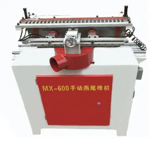 MX-600 enkele end hout zwaluwstaart jointer pennenbank machine voor verkoop