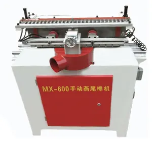 MX-600 single end ไม้ dovetail jointer tenoner เครื่องขาย