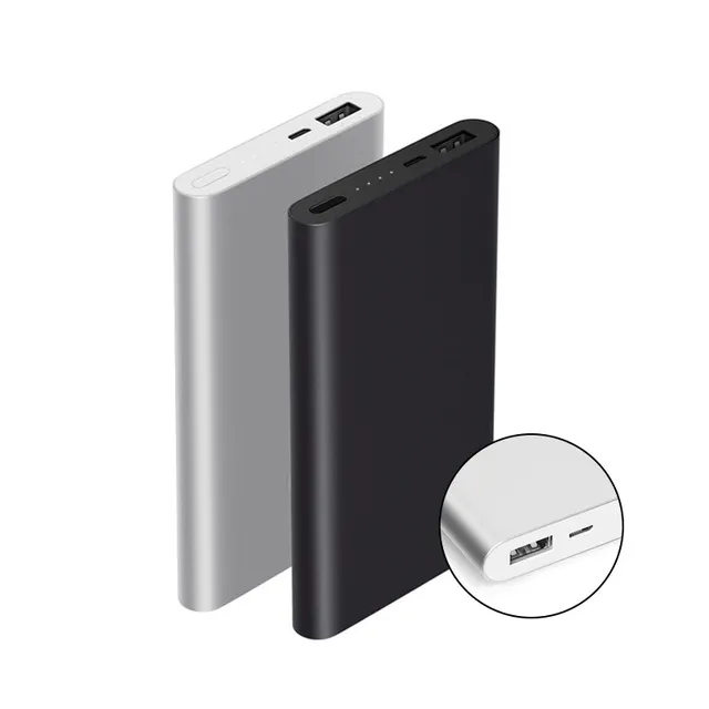 Batterie portable 5000mah, chargement USB, pour téléphone portable, power bank, pour iphone