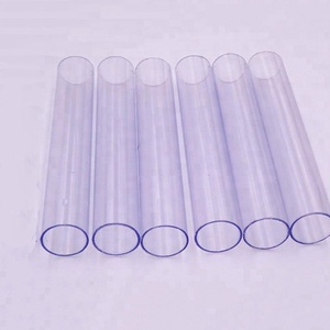 透明な<span class=keywords><strong>PVC</strong></span>プラスチックパイプ押出成形材 - Product Image 2