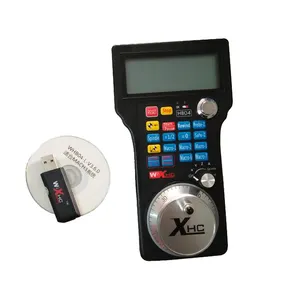 Cnc Mach3 Usb Hand Rad Hb04l Wireless Mpg Anhänger Kunststoff Handrad Für 4 Achsen Cnc Maschine