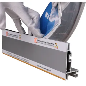 Cadre photo en aluminium pour cadre de couture, encadrement en tissu extrusion