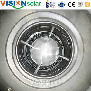 스테인리스 스틸 단열 온수 탱크 (열교환기 포함) - Product Image 3