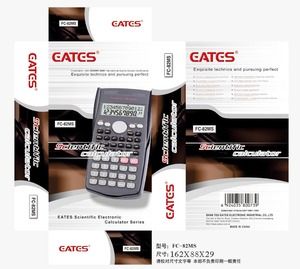 Trường Văn Phòng Phẩm Nhà Cung Cấp FC-82MS 240 Chức Năng Máy Tính Khoa Học Sinh Viên UsePortable Máy Tính - Product Image 2