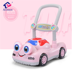 Bébé marcheur fabricant en ligne en gros pas cher prix en plastique trotteur bébé avec musique et lumière - Product Image 2