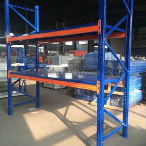 כבד בורג אחסון מדף מחסן מדף מתלה 2200LBS עומס קיבולת לכל שכבה - Product Image 4