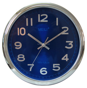 Hot Bán Màu Xanh Đồng Hồ Treo Tường Để Thị Trường Thái Lan - Product Image 1
