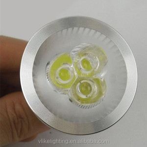 ไฟสปอตไลท์ <span class=keywords><strong>LED</strong></span> MR16 แสงวอร์มไวท์ ลำแสงแคบ 3W DC/AC 12-24V - Product Image 4