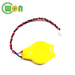 Lithium 3 V pin <span class=keywords><strong>cmos</strong></span> với dây điện và dẫn kết nối pin cho pos verifone vx670 vx675 vx 675 VX 670 - Product Image 6