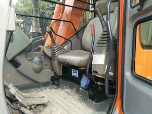 Excavatrice sur chenilles Hitachii ZX75US d'occasion, 7 tonnes, moteur Isuzu, composants principaux PLC - Product Image 3