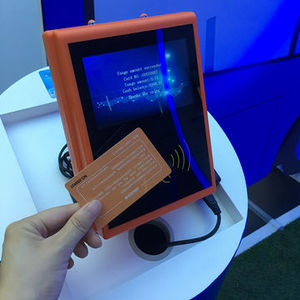 Nhà Máy Xe Buýt Thẻ Tín Dụng Validator/Thiết Bị Đầu Cuối Thanh Toán Với Vé Vé, Nhà Máy Cashless Hệ Thống Thu Tiền Vé - Product Image 2