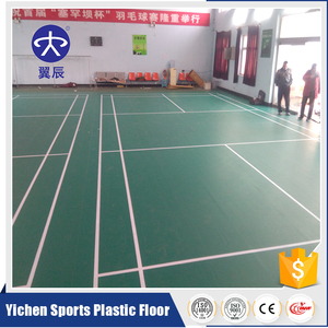Colorido Más Ventas <span class=keywords><strong>En</strong></span> Alibaba Precio Estera de PVC Deportes <span class=keywords><strong>Pisos</strong></span> de Vinilo Para Pista De Bádminton - Product Image 3