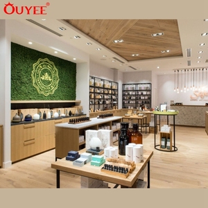 Arredamento per Negozio di Cosmetici con Design Gratuito, Espositori e Mobili per Negozio di Trucco - Product Image 3