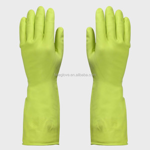 Barato 55g aerosol verde flocado guantes de <span class=keywords><strong>limpieza</strong></span> lavado de coches guante impermeable empleos en malaysiar - Product Image 1