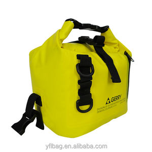 Sac messager élégant tendance en PVC imperméable en nylon pour appareil photo, conception optimisée pour les excursions en plein air, capacité <span class=keywords><strong>de</strong></span> 5L et 10L, logo personnalisé - Product Image 4