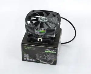 Intel LGA 775/1155 and AMD Socket <strong>New</strong> <strong>CPU</strong> <strong>Cooler</strong> with Quiet <strong>CPU</strong> Cooling <strong>Fan</strong> - Product Image 5