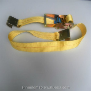 10 m 5 t arrebatar cargo correa plana con ganchos y ojos para el transporte - Product Image 5
