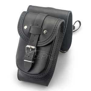 RACEPRO – sac en <span class=keywords><strong>cuir</strong></span> de 4.5 Gallons avec couvercle de réservoir pour <span class=keywords><strong>Harley</strong></span> <span class=keywords><strong>Sportster</strong></span> XL 883 1200 - Product Image 3