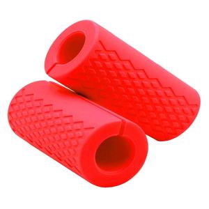 Adaptador de agarre de mancuerna de silicona gruesa para ganancia de musculación y brazo - Product Image 1
