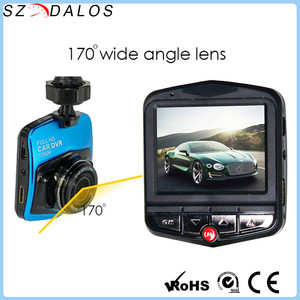 Fhd visión nocturna de gran angular 170 grados coche nuevo dvr 1080p cuadro de la cámara negro caja - Product Image 5
