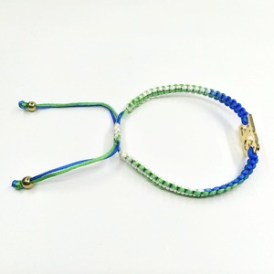 Bracciale intrecciato multiplo con logo braccialetto dell'amicizia fai da te con gatti bracciale intrecciato solido con gatti fortunati - Product Image 2