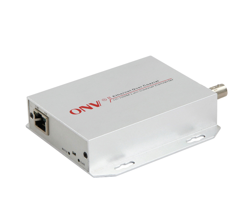 EOC IP/PoE через ethernet over coax коаксиальный 1200 М расстояние IP extender для ip-камер (POE-EOC1C1E)